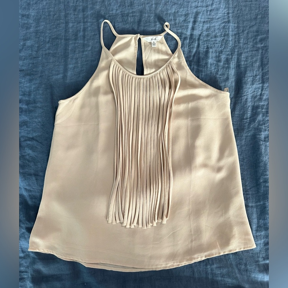 Gorgeous BNWT NORAH sleeveless tank size S.